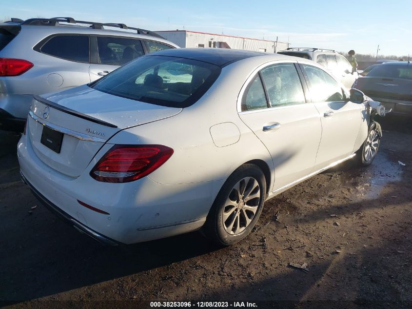 2017 Mercedes-Benz E 300 4Matic VIN: WDDZF4KB3HA068865 Lot: 38253096