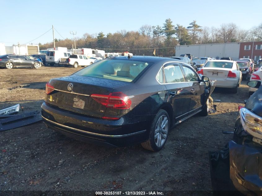 2017 Volkswagen Passat 1.8T Se VIN: 1VWGT7A32HC014481 Lot: 38253107