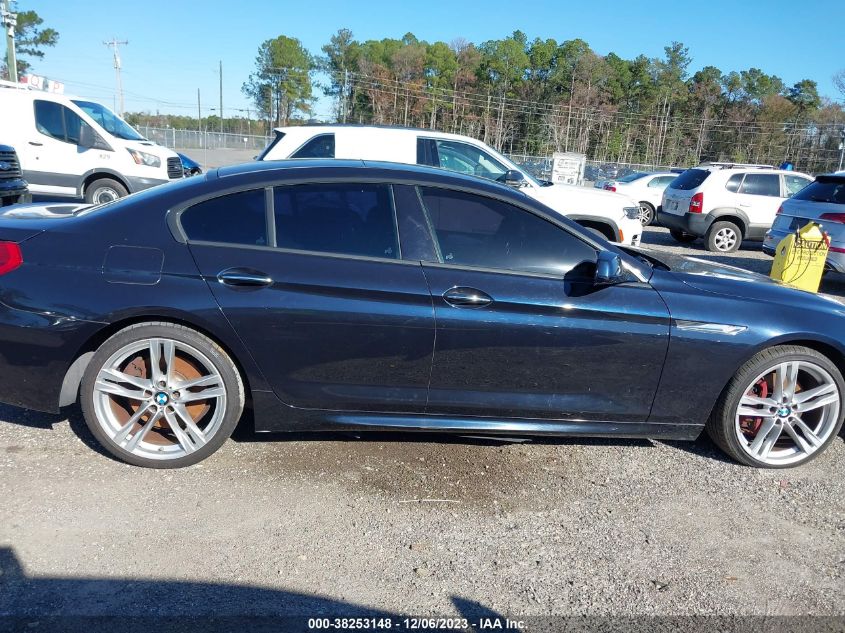 2014 BMW 650I Gran Coupe 650I VIN: WBA6B2C57ED128840 Lot: 38253148