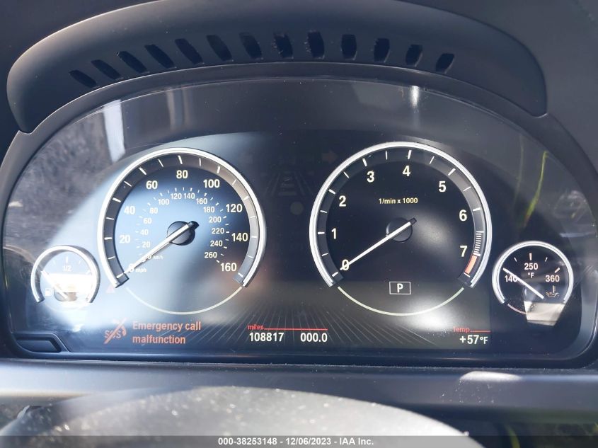 2014 BMW 650I Gran Coupe 650I VIN: WBA6B2C57ED128840 Lot: 38253148