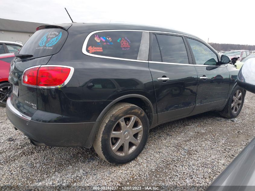 2009 Buick Enclave Cxl VIN: 5GAER23D39J152627 Lot: 38253237