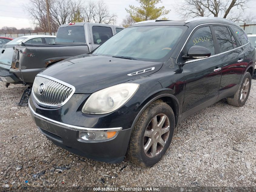 2009 Buick Enclave Cxl VIN: 5GAER23D39J152627 Lot: 38253237