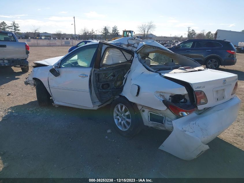 2003 Lexus Es 300 Base (A5) VIN: JTHBF30G730110648 Lot: 38253238