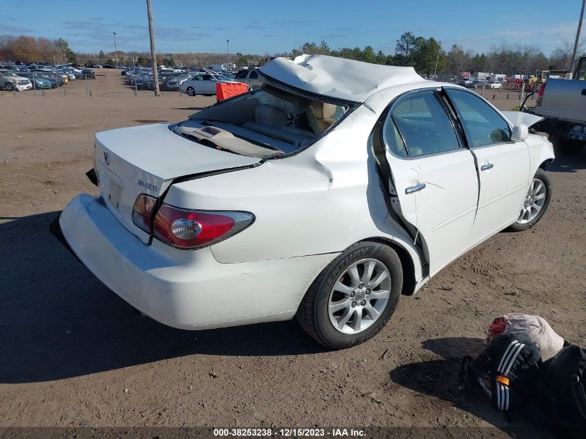 2003 Lexus Es 300 Base (A5) VIN: JTHBF30G730110648 Lot: 38253238