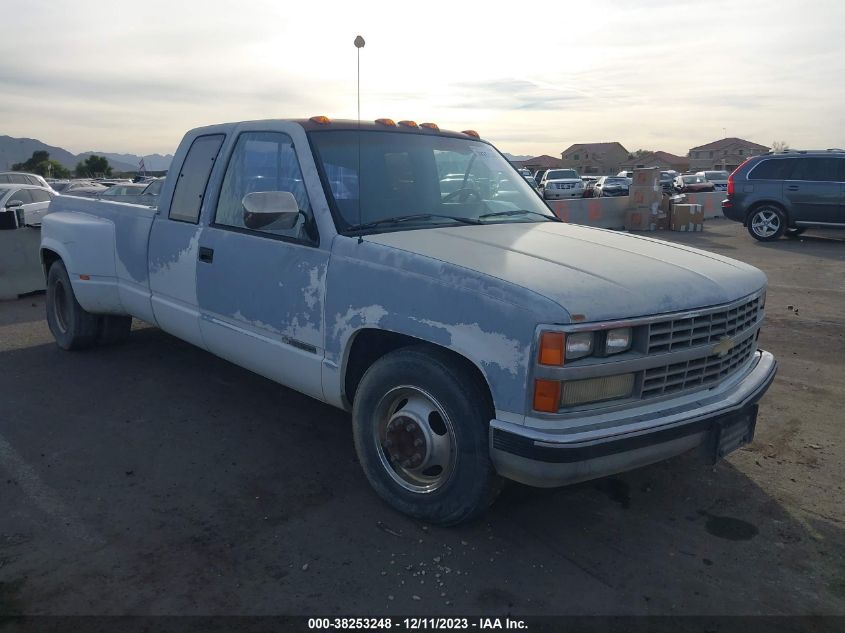 1989 Chevrolet Gmt-400 C3500 VIN: 2GCHC39N1K1126658 Lot: 38253248