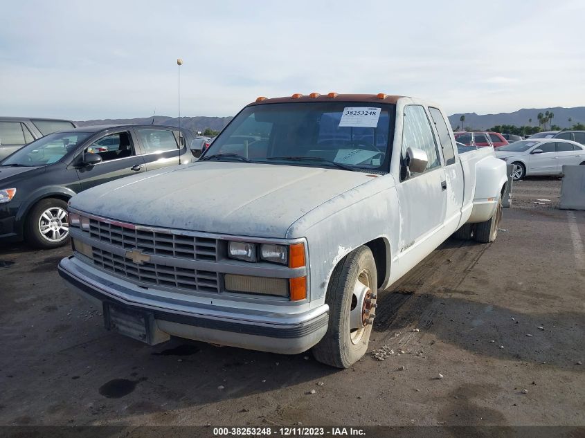 1989 Chevrolet Gmt-400 C3500 VIN: 2GCHC39N1K1126658 Lot: 38253248