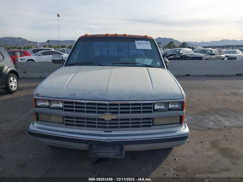 1989 Chevrolet Gmt-400 C3500 VIN: 2GCHC39N1K1126658 Lot: 38253248