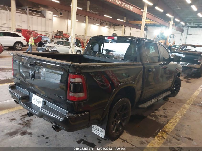 2022 Ram 1500 Laramie 4X4 5'7 Box VIN: 1C6SRFJM6NN109065 Lot: 38253270