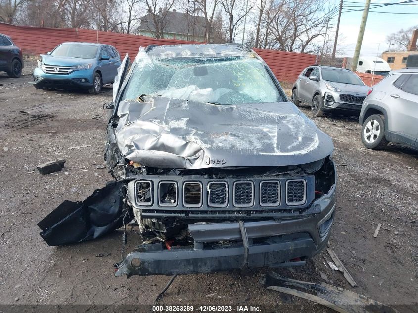 2019 Jeep Compass Trailhawk 4X4 VIN: 3C4NJDDB9KT771813 Lot: 38253289