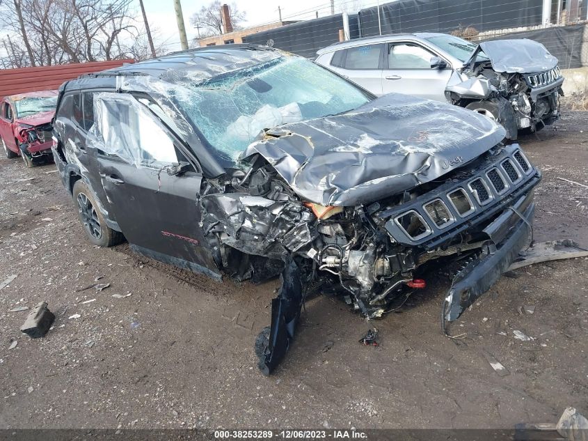 2019 Jeep Compass Trailhawk 4X4 VIN: 3C4NJDDB9KT771813 Lot: 38253289