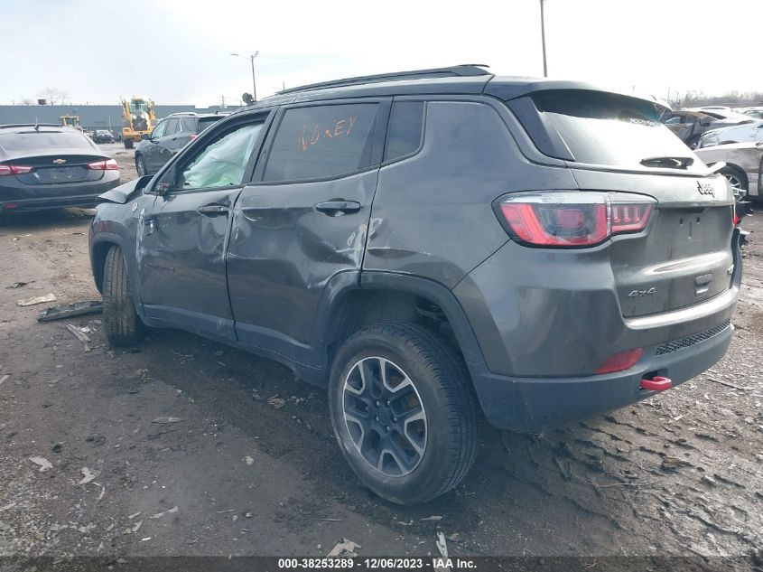 3C4NJDDB9KT771813 2019 Jeep Compass Trailhawk 4X4