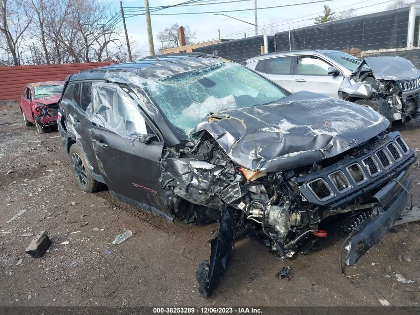 3C4NJDDB9KT771813 2019 Jeep Compass Trailhawk 4X4