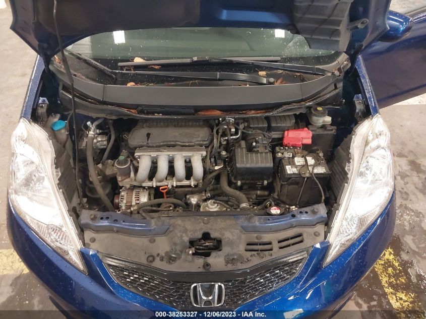 JHMGE8H48AS012388 2010 Honda Fit Sport