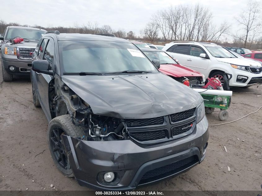 2017 Dodge Journey Gt Awd VIN: 3C4PDDEGXHT541894 Lot: 38253334