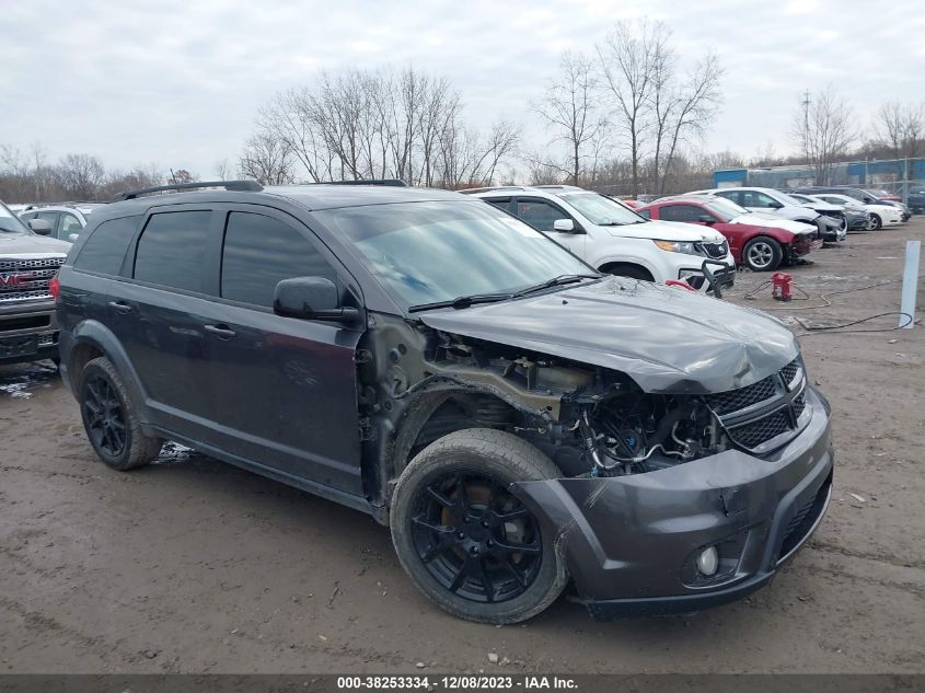 2017 Dodge Journey Gt Awd VIN: 3C4PDDEGXHT541894 Lot: 38253334