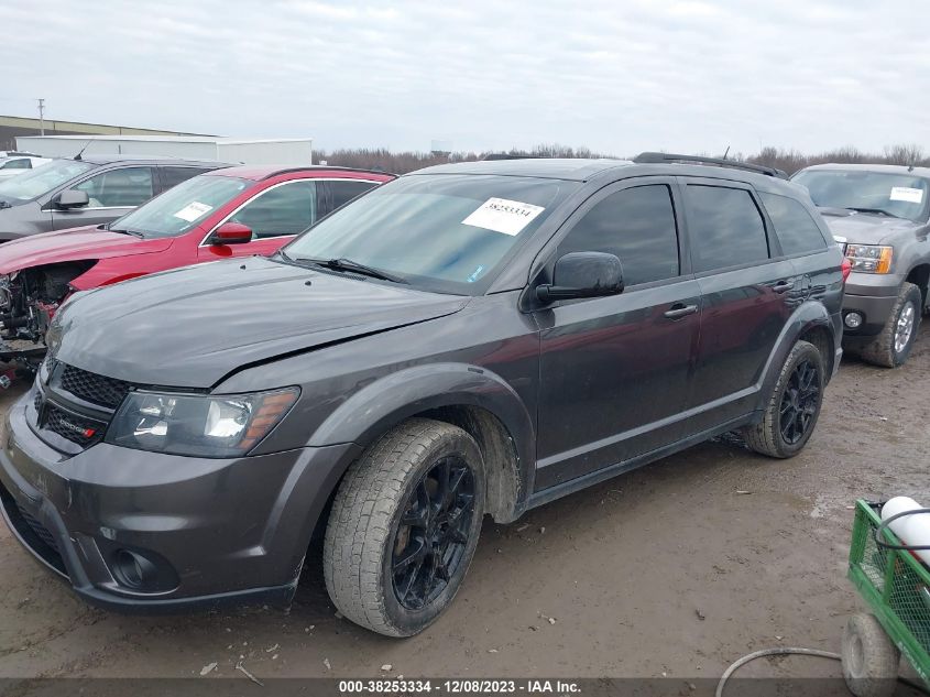 2017 Dodge Journey Gt Awd VIN: 3C4PDDEGXHT541894 Lot: 38253334