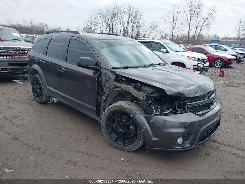 2017 Dodge Journey Gt Awd VIN: 3C4PDDEGXHT541894 Lot: 38253334