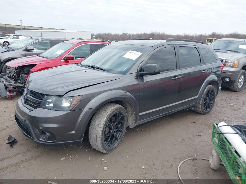 2017 Dodge Journey Gt Awd VIN: 3C4PDDEGXHT541894 Lot: 38253334