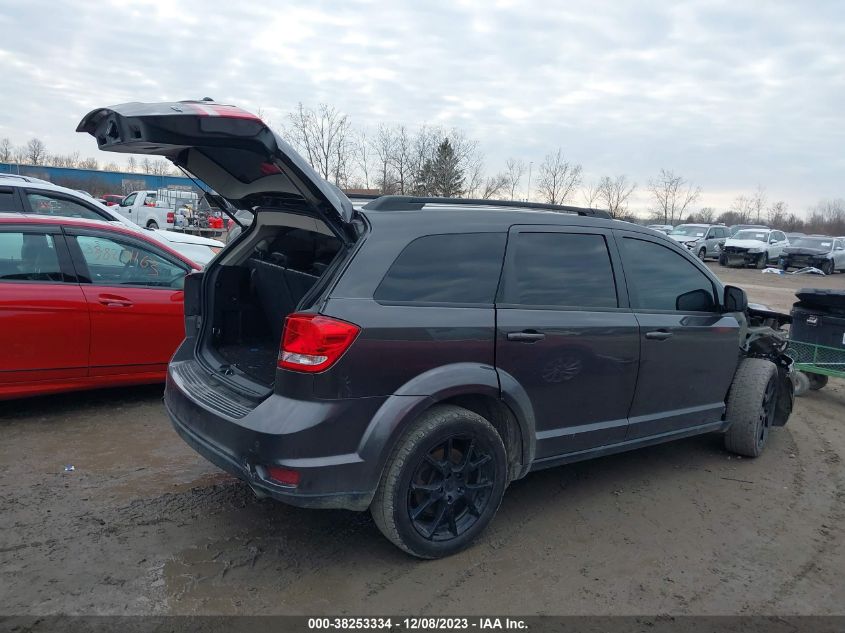 2017 Dodge Journey Gt Awd VIN: 3C4PDDEGXHT541894 Lot: 38253334