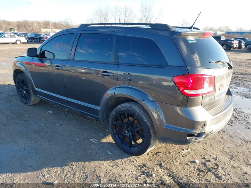 2017 Dodge Journey Gt Awd VIN: 3C4PDDEGXHT541894 Lot: 38253334