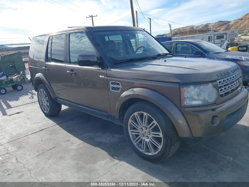 2012 Land Rover Lr4 VIN: SALAK2D46CA619071 Lot: 38253350