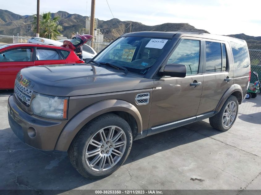 2012 Land Rover Lr4 VIN: SALAK2D46CA619071 Lot: 38253350