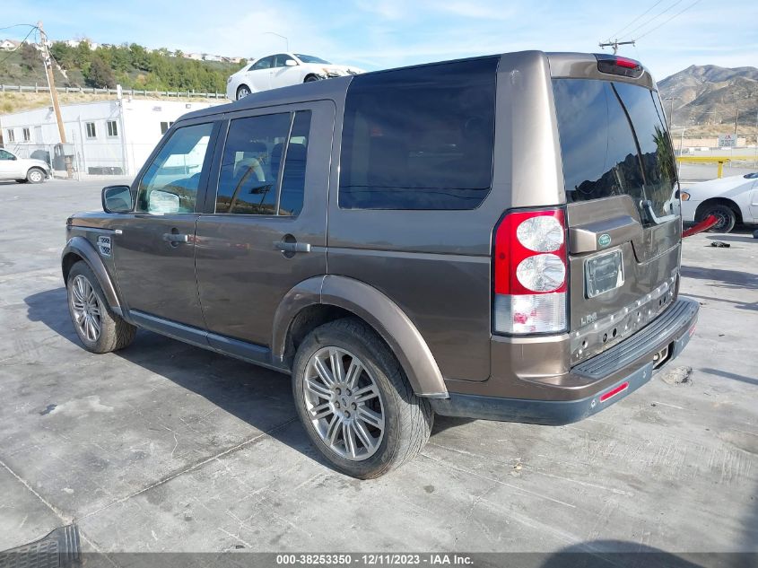 2012 Land Rover Lr4 VIN: SALAK2D46CA619071 Lot: 38253350