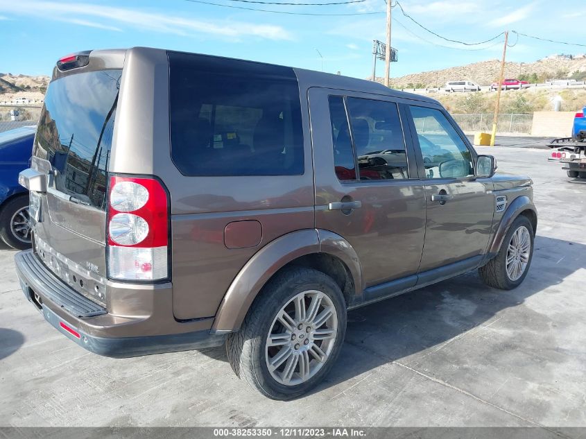 2012 Land Rover Lr4 VIN: SALAK2D46CA619071 Lot: 38253350