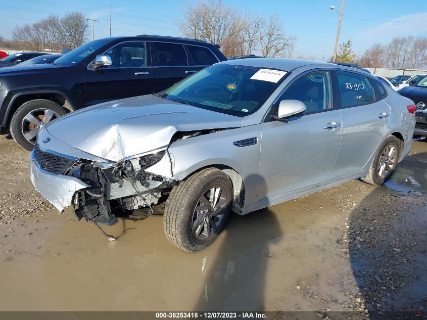 2019 Kia Optima Lx VIN: 5XXGT4L37KG347376 Lot: 38253418