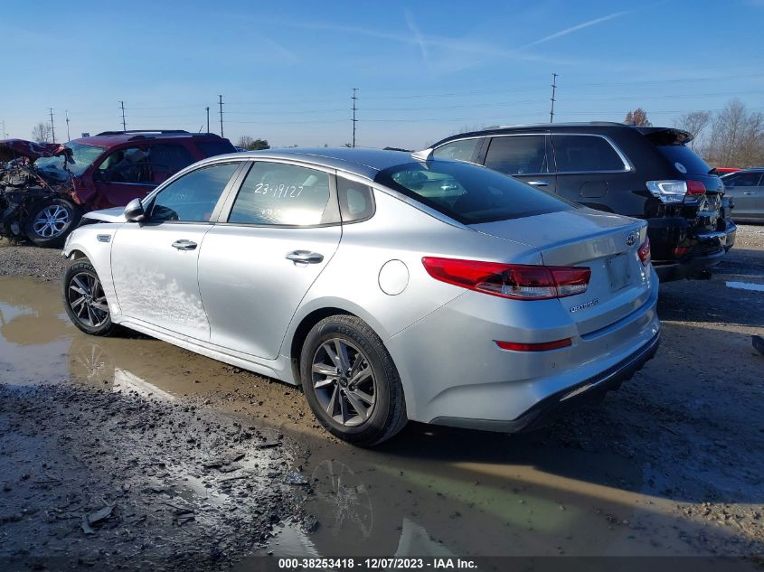 2019 Kia Optima Lx VIN: 5XXGT4L37KG347376 Lot: 38253418