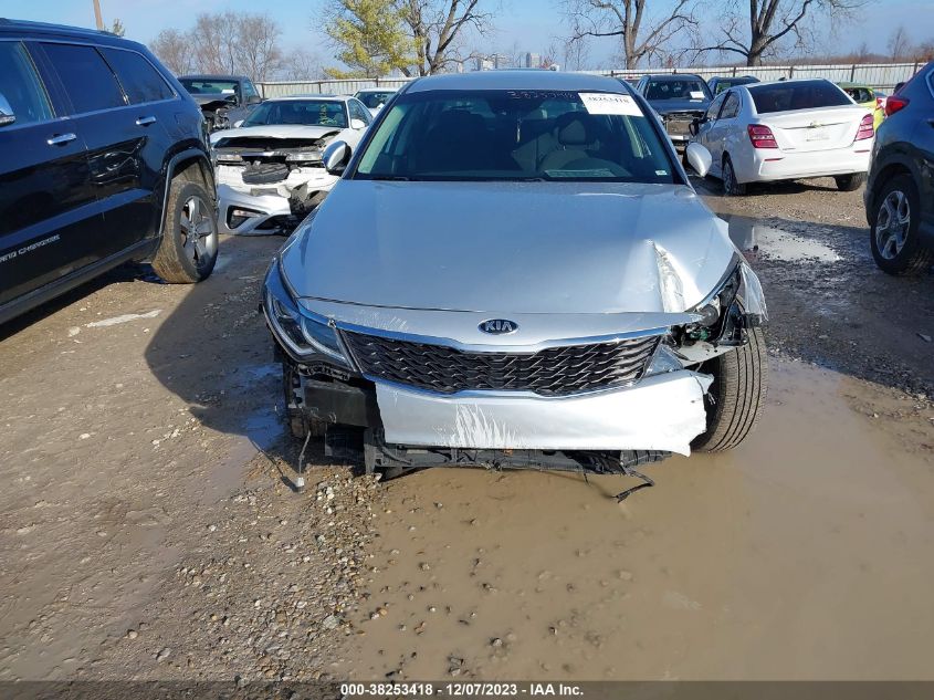 2019 Kia Optima Lx VIN: 5XXGT4L37KG347376 Lot: 38253418