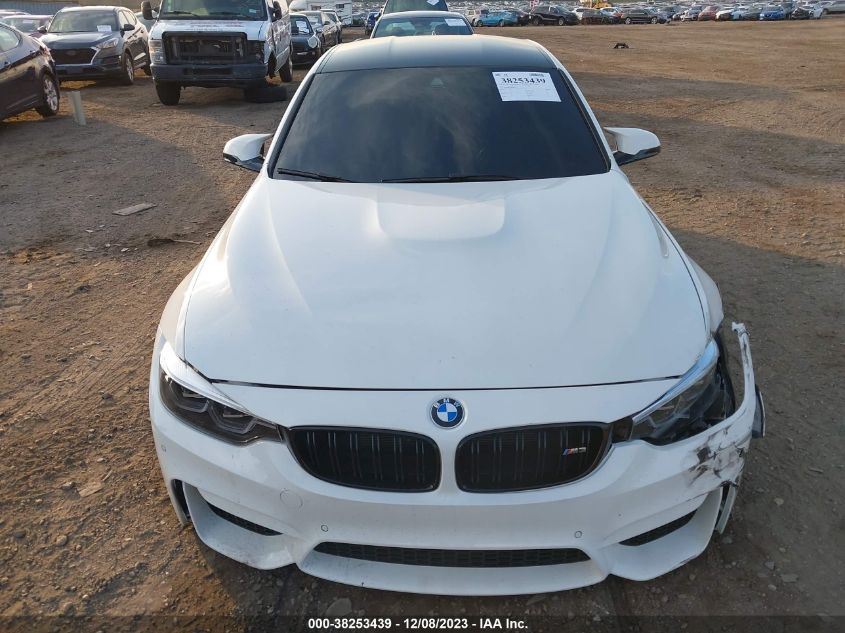 2018 BMW M3 Cs VIN: WBS8M9C50J5J78135 Lot: 38253439