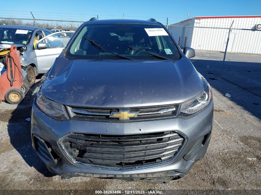 2020 Chevrolet Trax Fwd Lt VIN: 3GNCJLSB1LL336815 Lot: 38253456