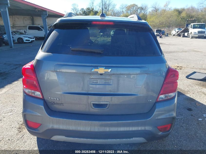 2020 Chevrolet Trax Fwd Lt VIN: 3GNCJLSB1LL336815 Lot: 38253456