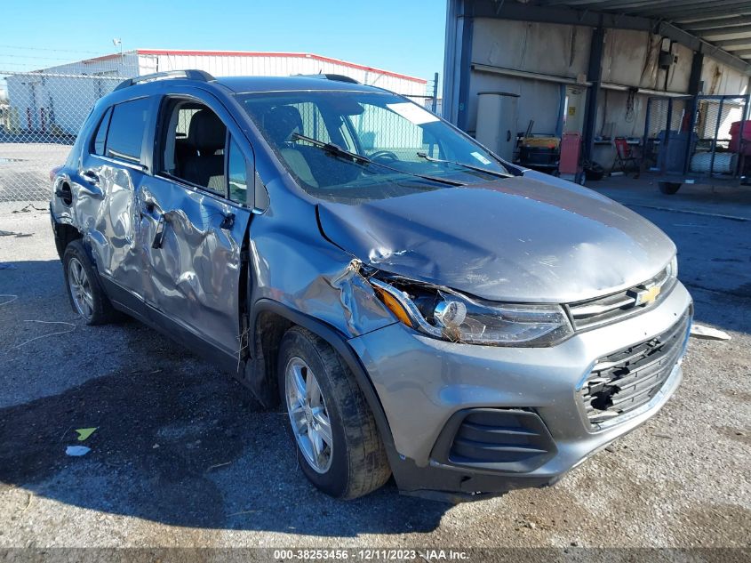 2020 Chevrolet Trax Fwd Lt VIN: 3GNCJLSB1LL336815 Lot: 38253456