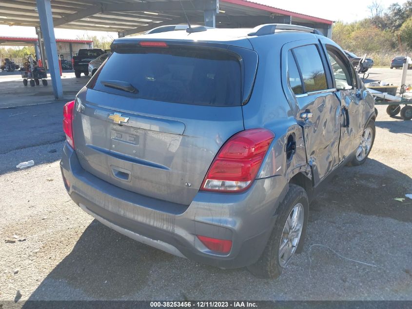 2020 Chevrolet Trax Fwd Lt VIN: 3GNCJLSB1LL336815 Lot: 38253456