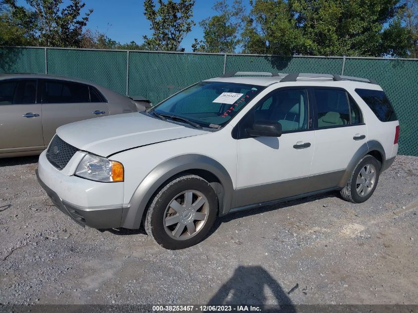 2005 Ford Freestyle Se VIN: 1FMDK01145GA40272 Lot: 38253457