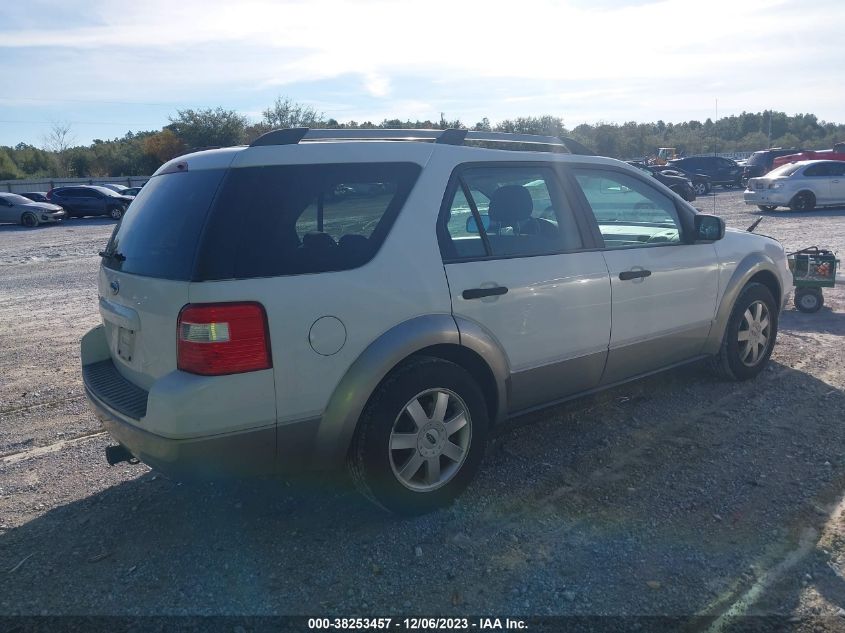 2005 Ford Freestyle Se VIN: 1FMDK01145GA40272 Lot: 38253457