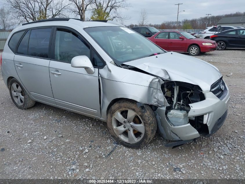 2007 Kia Rondo Ex V6 VIN: KNAFG526577121965 Lot: 38253484