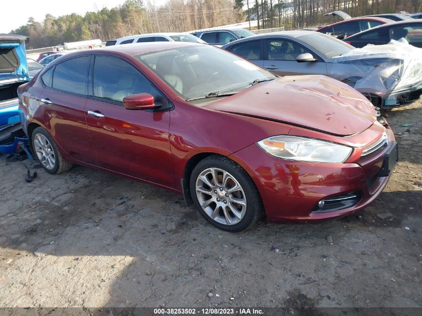 2015 Dodge Dart Limited VIN: 1C3CDFCB0FD237403 Lot: 38253502