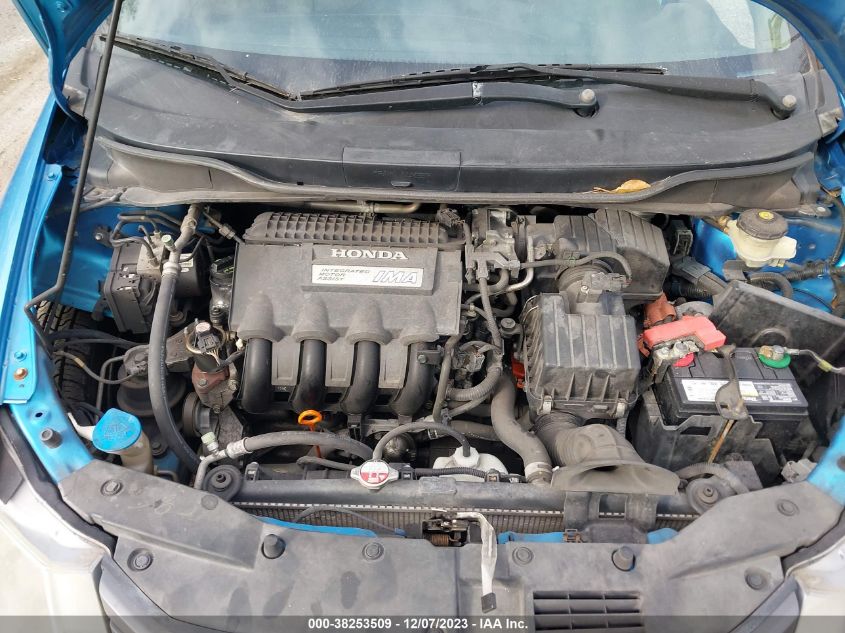 2010 Honda Insight Ex VIN: JHMZE2H71AS000258 Lot: 38253509