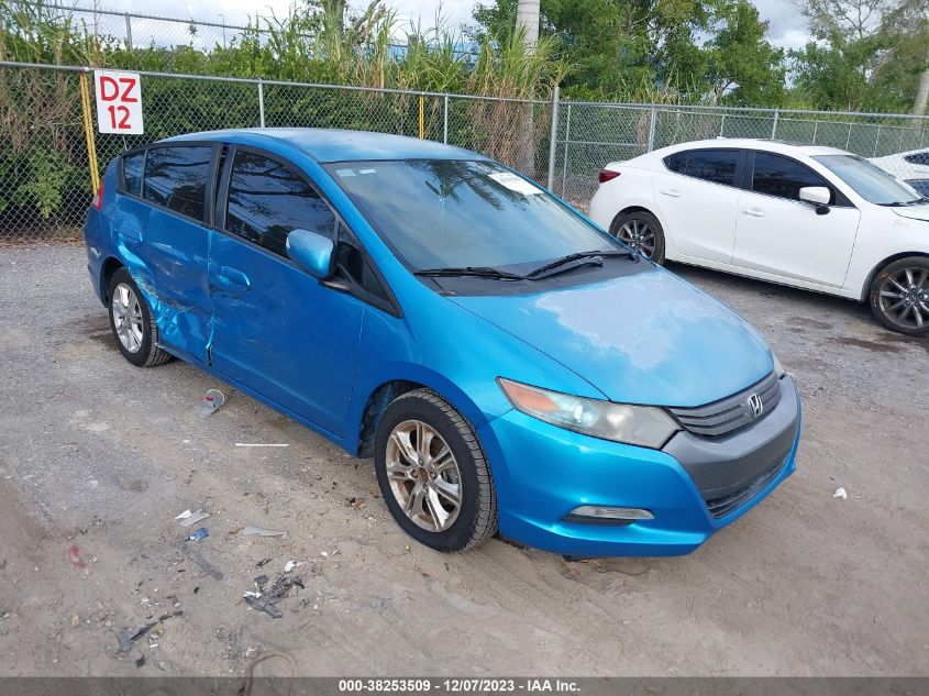2010 Honda Insight Ex VIN: JHMZE2H71AS000258 Lot: 38253509