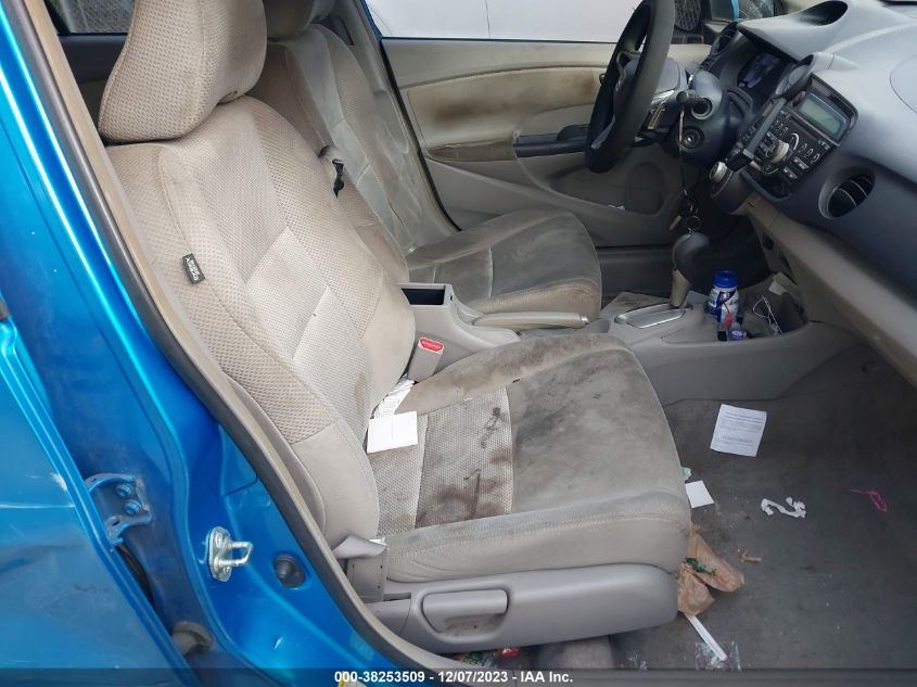 2010 Honda Insight Ex VIN: JHMZE2H71AS000258 Lot: 38253509