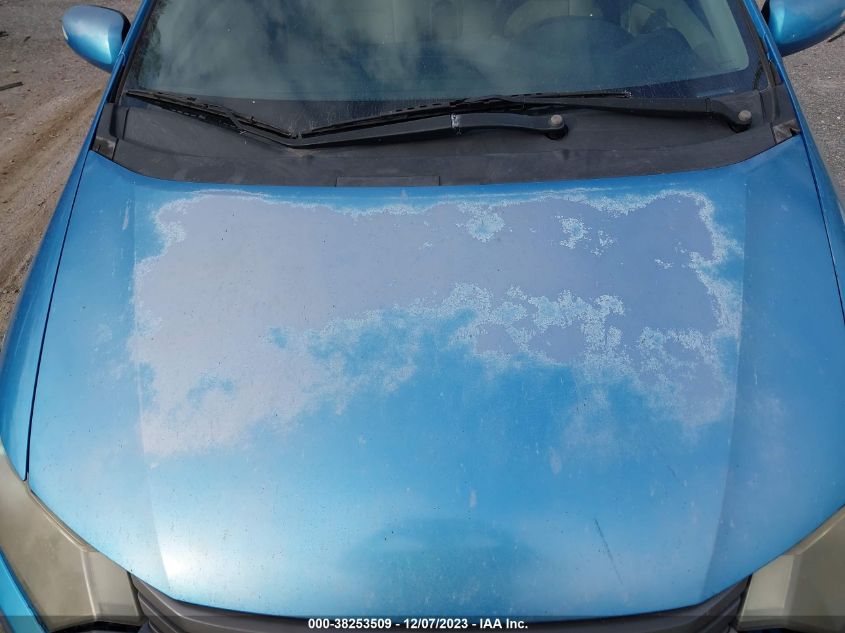 2010 Honda Insight Ex VIN: JHMZE2H71AS000258 Lot: 38253509