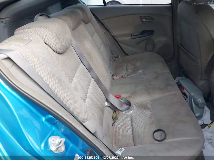 2010 Honda Insight Ex VIN: JHMZE2H71AS000258 Lot: 38253509