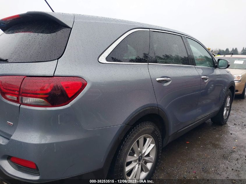 5XYPG4A37KG596215 2019 Kia Sorento 2.4L L