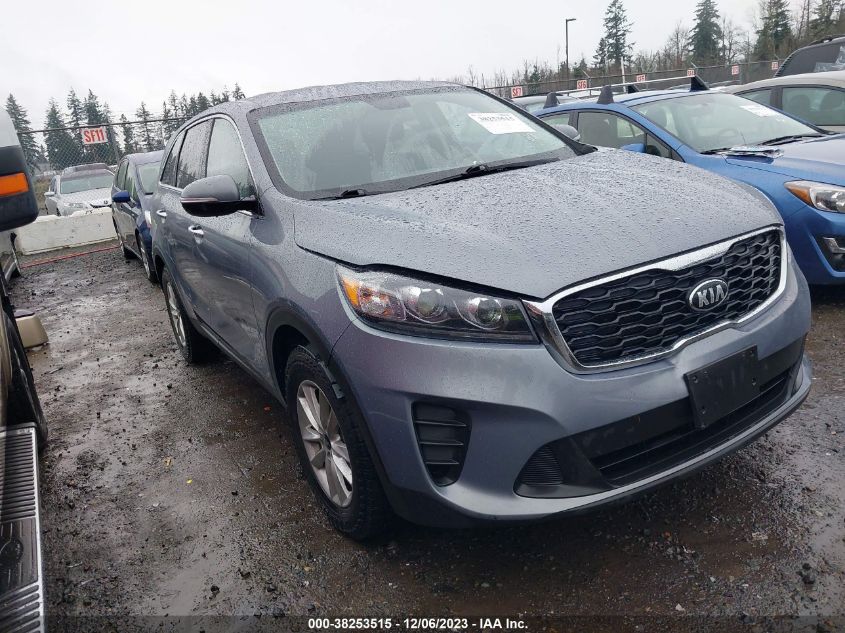 5XYPG4A37KG596215 2019 Kia Sorento 2.4L L