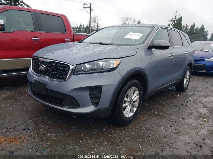 5XYPG4A37KG596215 2019 Kia Sorento 2.4L L