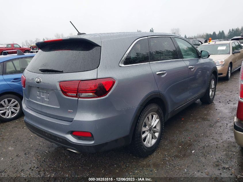 5XYPG4A37KG596215 2019 Kia Sorento 2.4L L