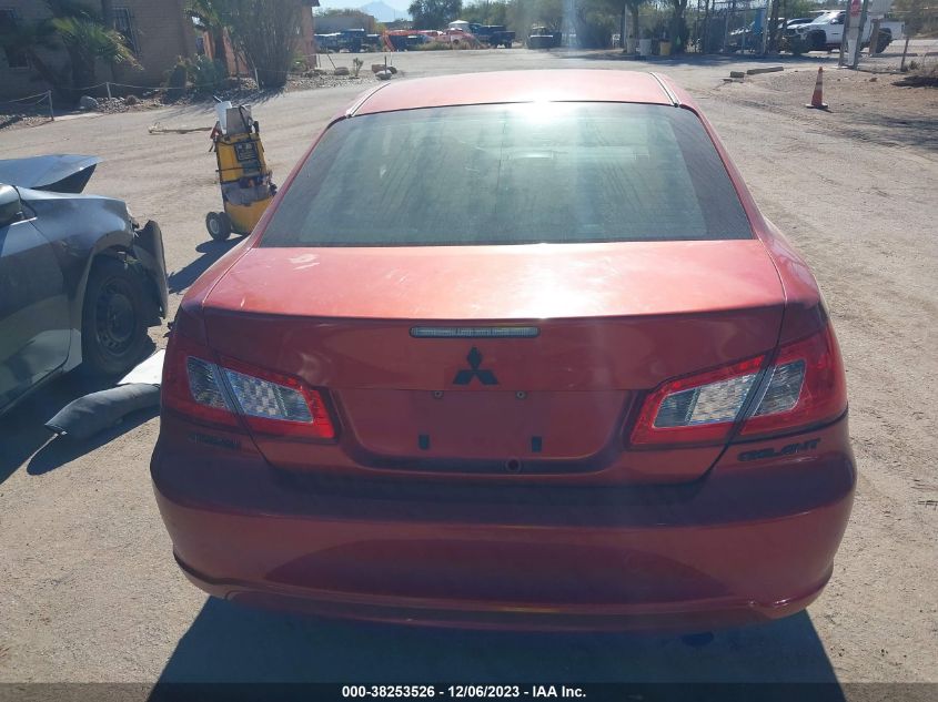 2012 Mitsubishi Galant Fe VIN: 4A32B2FF3CE010925 Lot: 38253526